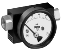 Winters Instruments Small Convoluted Diaphragm Gauge, PSD